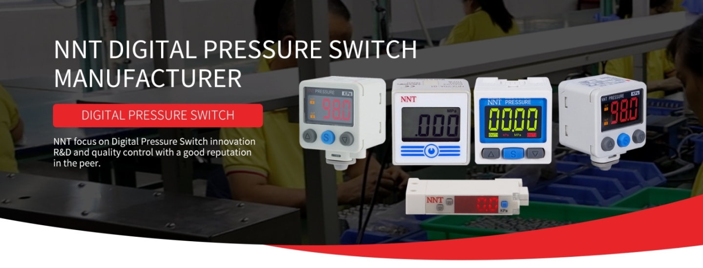 Công tắc áp suất hiển thị số  Digital Pressure Switch