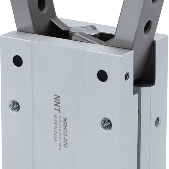 Kẹp khí nén NMHC2 dạng ngón tay, kẹp chính xác cao