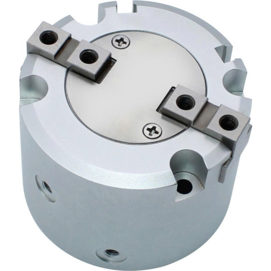 Kẹp khí nén kiểu song song NMHS2 cấp công nghiệp & thiết kế hàm kép NNT