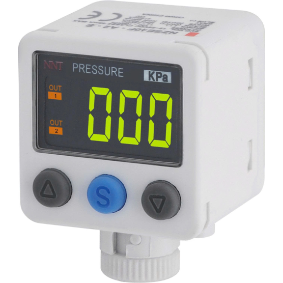 Công tắc áp suất kỹ thuật số NZSE-80AF – Giám sát áp suất nước chính xác cao, hiển thị số, chuẩn công nghiệp