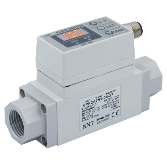Công tắc lưu lượng không khí | Cảm biến HVAC độ chính xác cao và Tự động hóa công nghiệp