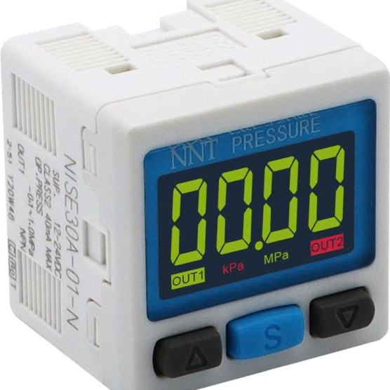Công tắc áp suất hai màu công nghiệp giám sát khí nén có độ chính xác cao NZSE30A(F)NISE30A
