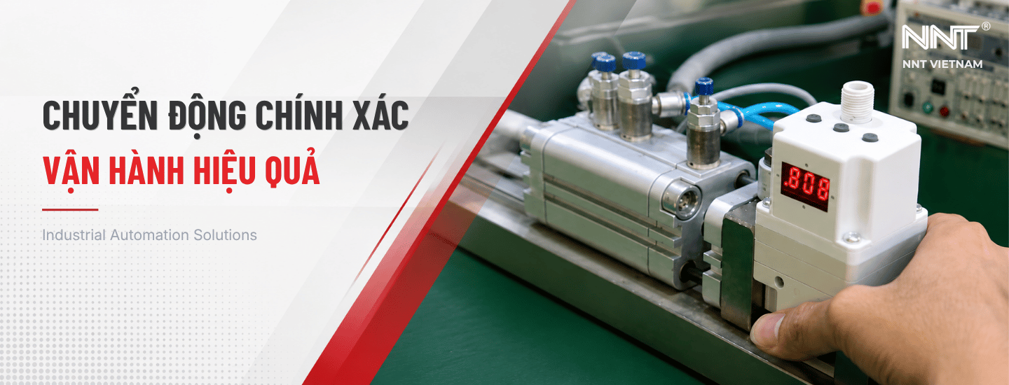 Xi lanh khí nén & thiết bị tự động hóa công nghiệp chính xác cao
