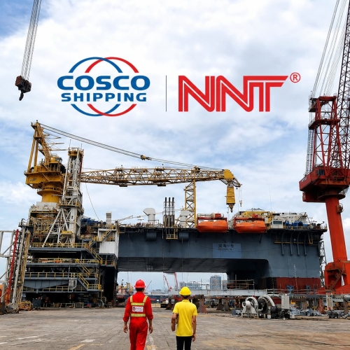 Van Tỷ Lệ Điều Áp NNT Ứng Dụng Đóng Tàu & Dầu Khí — Dự Án COSCO SHIPPING