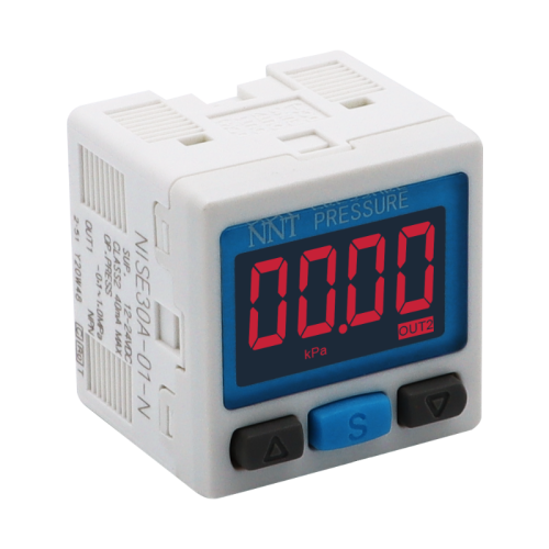 Hiển thị toàn bộ dãy công tắc áp suất kỹ thuật số hai màu