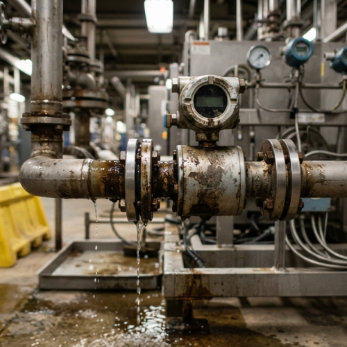 Những lỗi dễ gặp khi lựa chọn Liquid Flow Meter
