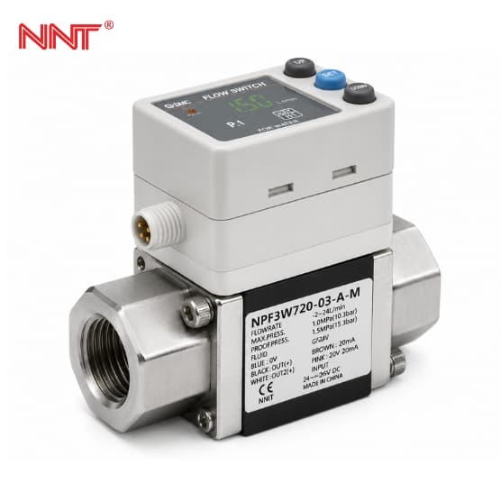 Công Tắc Lưu Lượng Nước NPF3W7 Series (0,5~250 L/phút)