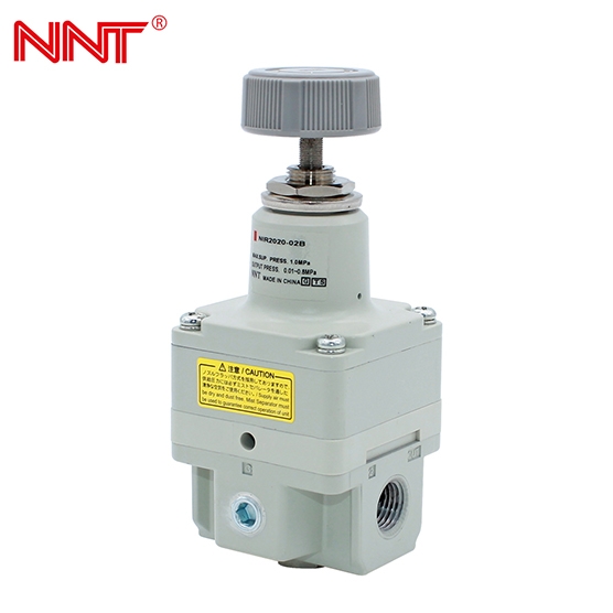 Van điều áp khí nén chính xác NIR, độ nhạy cao, ổn định áp suất.