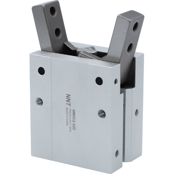 Kẹp khí nén NMHC2 dạng ngón tay, kẹp chính xác cao