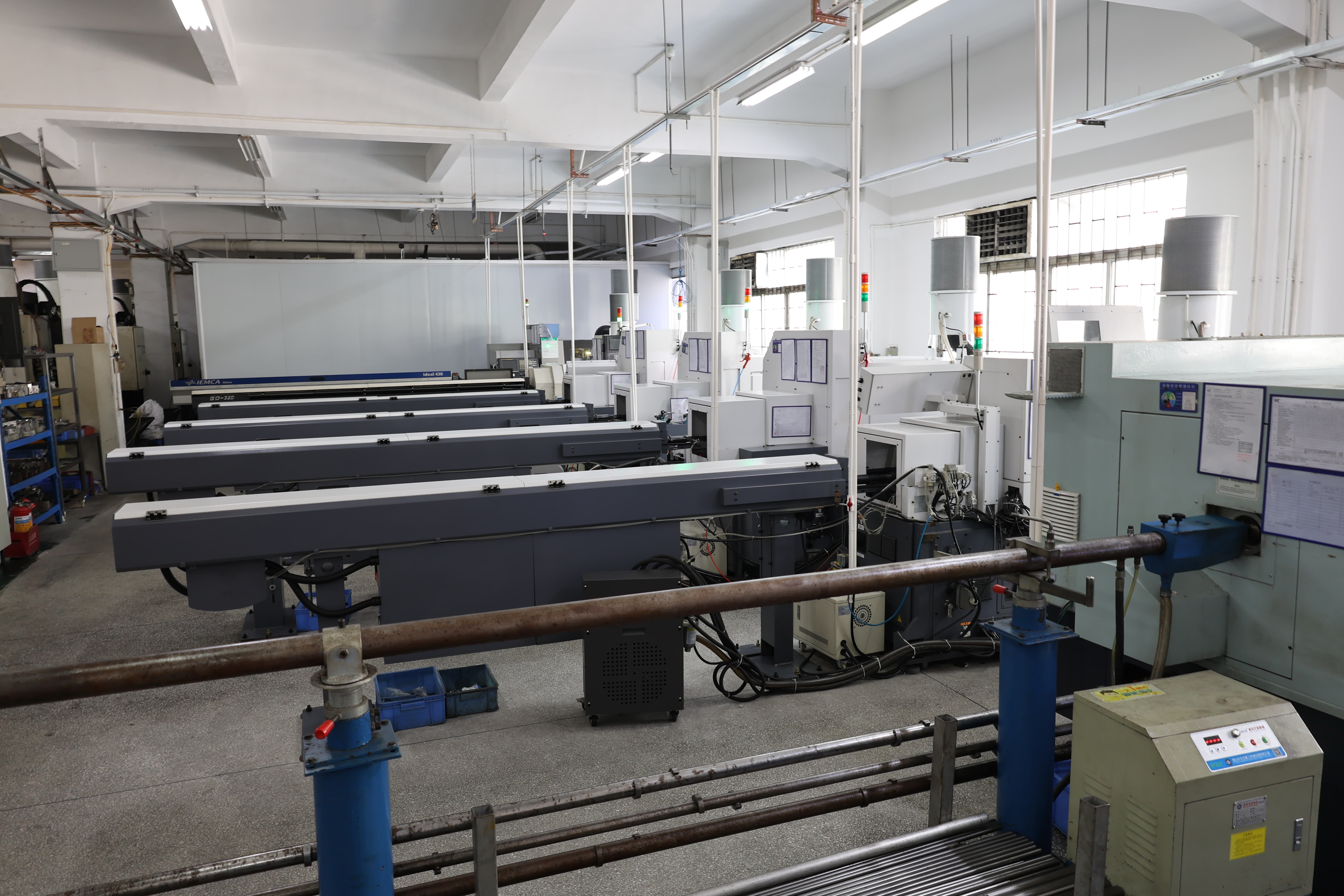 Xưởng gia công CNC