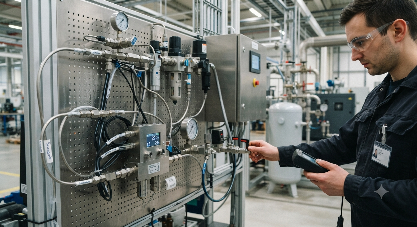 Ví dụ thực tế về ứng dụng Mass Flow Controller