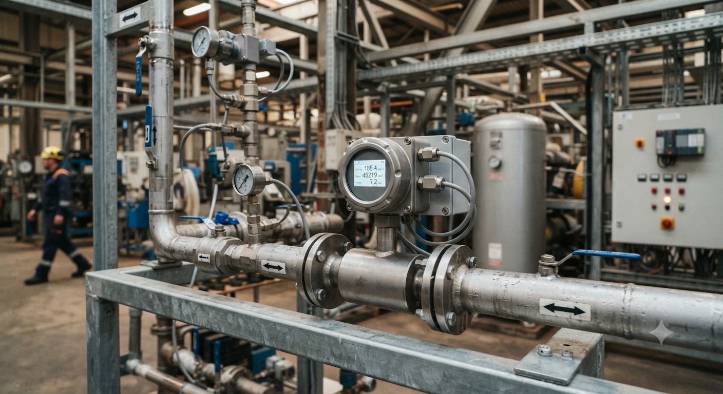 Các thông số kỹ thuật chính của Mass Flow Meter cần xem xét